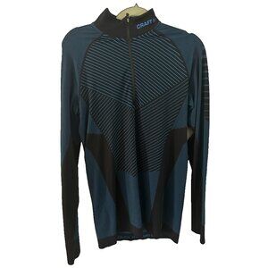 Craft Active Wear Pull-over Quarter Zip Siz L